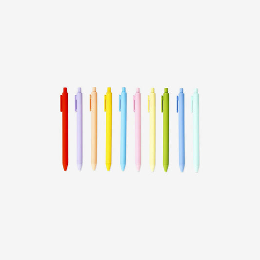 Pen Push 10 Pcs