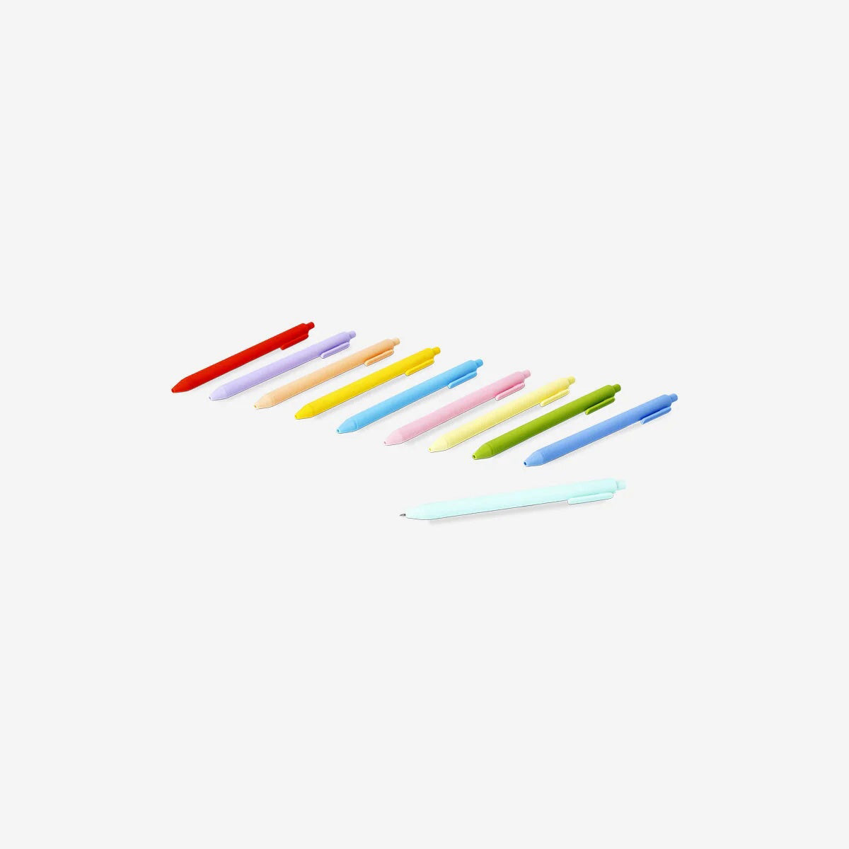Pen Push 10 Pcs