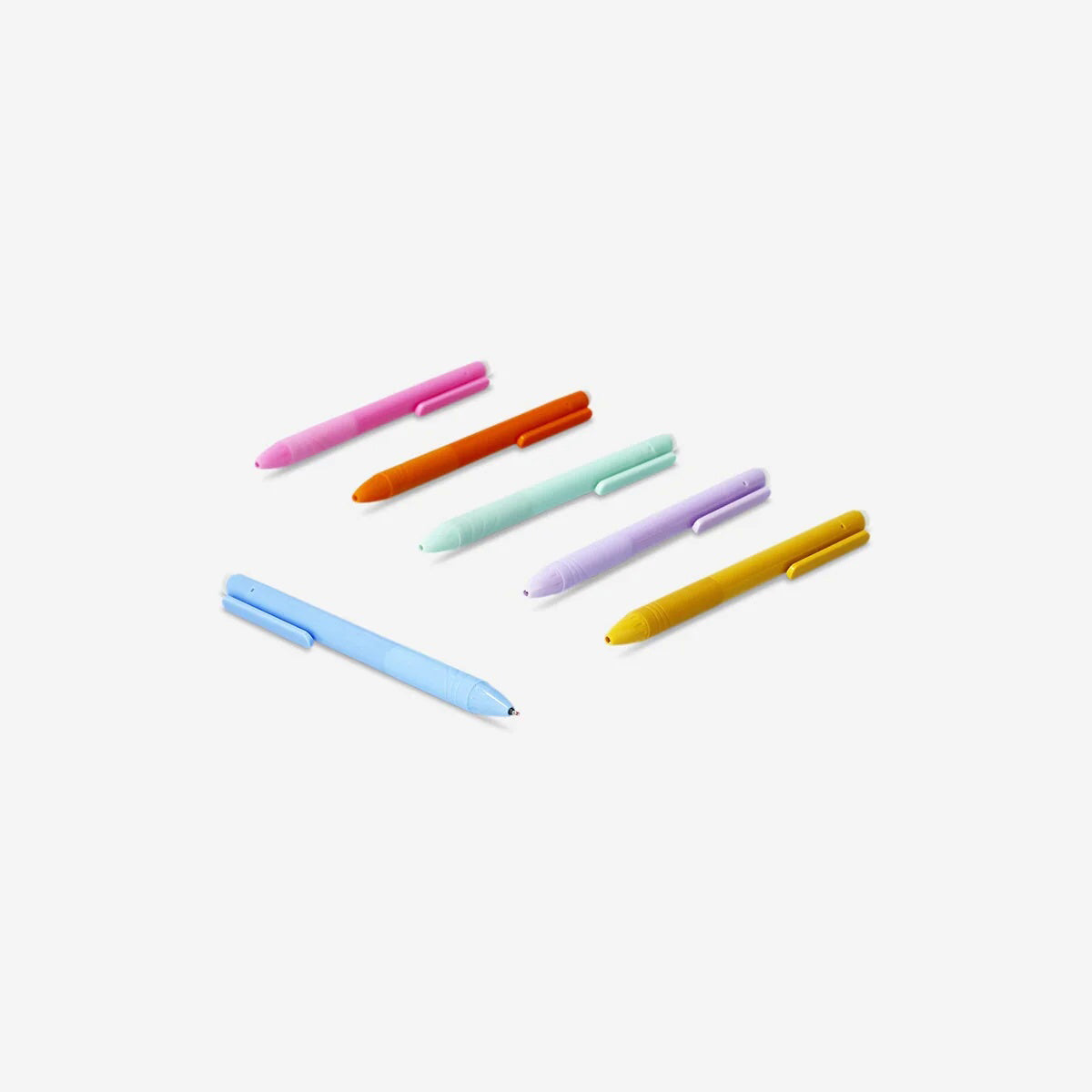 Pens Gel Erasable 6 Pcs