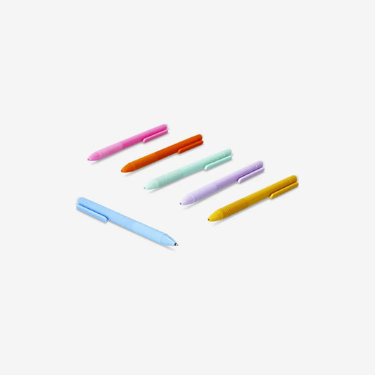 Pens Gel Erasable 6 Pcs