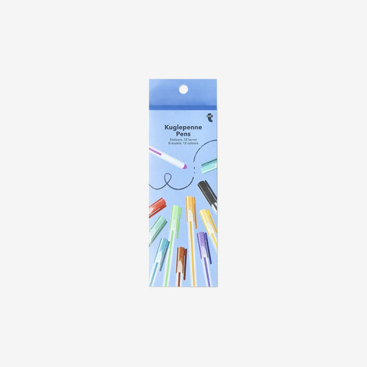 Pens Erasable 12 Pcs