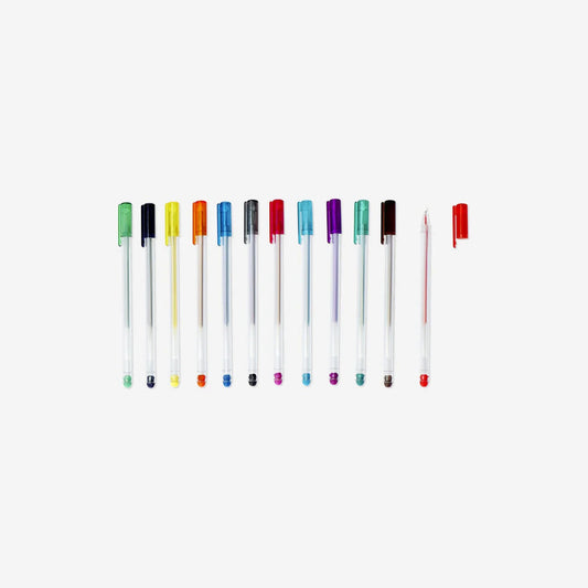 Pens Erasable 12 Pcs