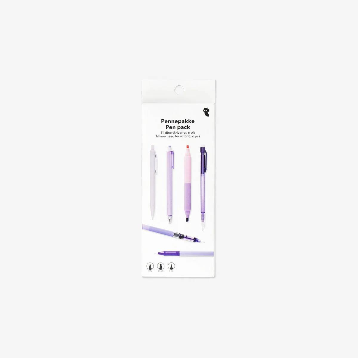 Pen Set 6 Pcs (In)