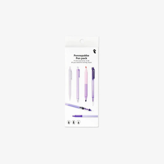 Pen Set 6 Pcs (In)