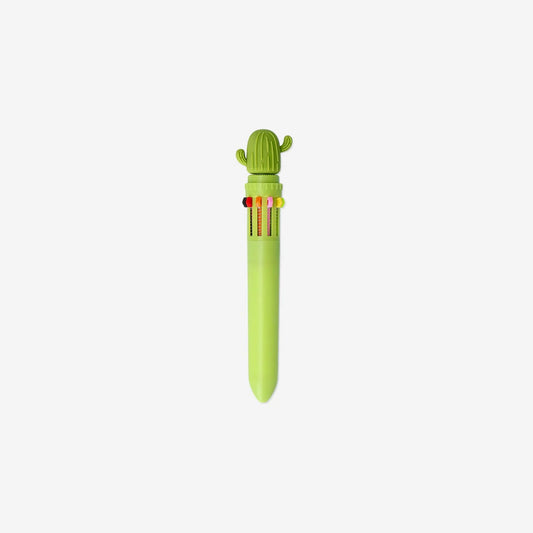 Pen Multi Color Cactus