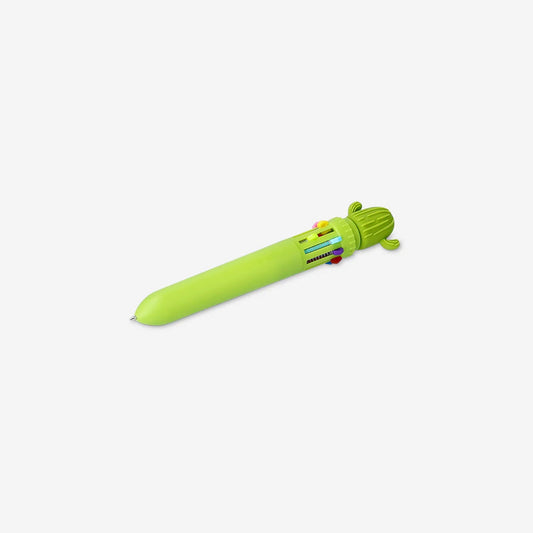 Pen Multi Color Cactus