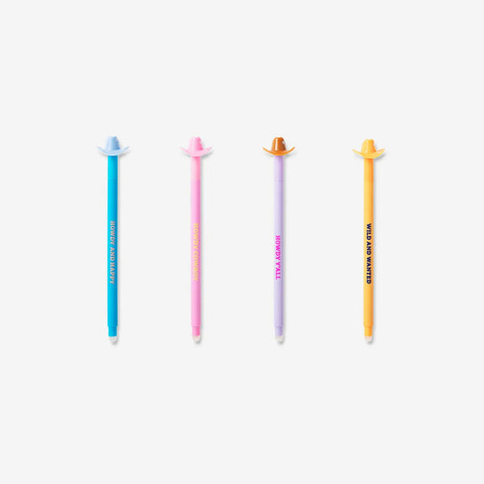 Pens Erasable Ink 4 Pcs