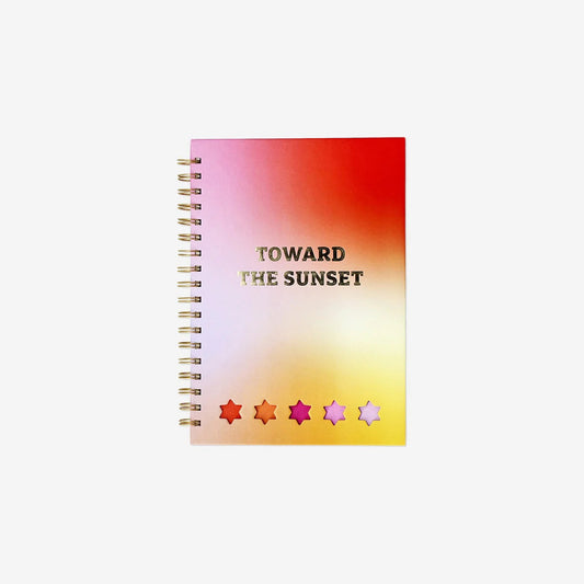 Notebook W. Sticky Notes And Pen B5