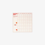 Planner Monthly Notepad