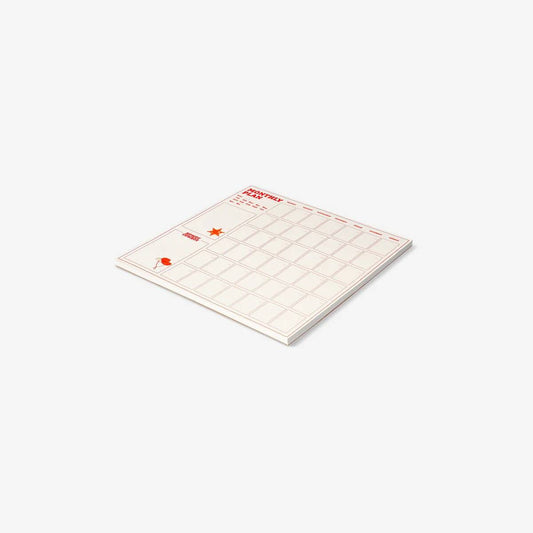Planner Monthly Notepad