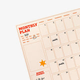 Planner Monthly Notepad