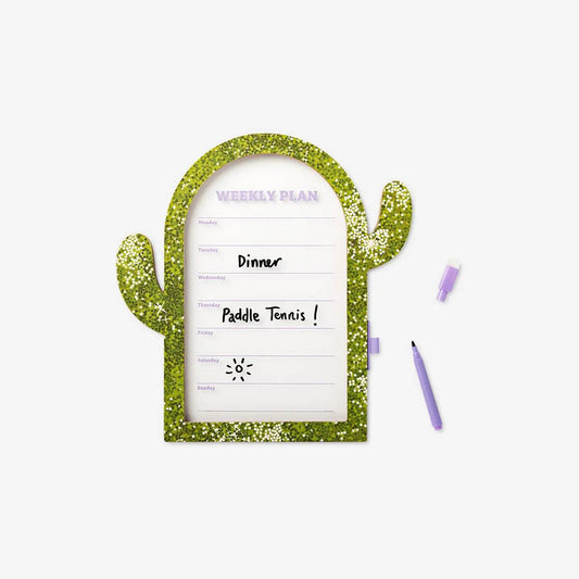 Planner In Frame Cactus
