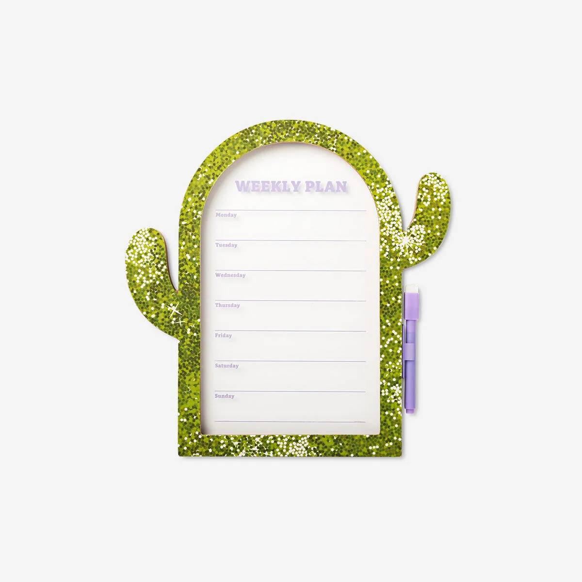 Planner In Frame Cactus