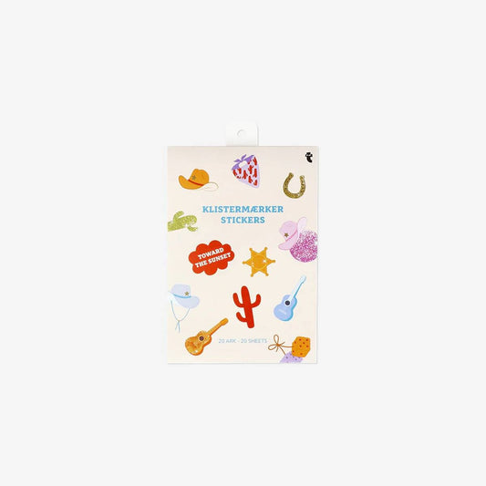 Stickers 20 Sheets