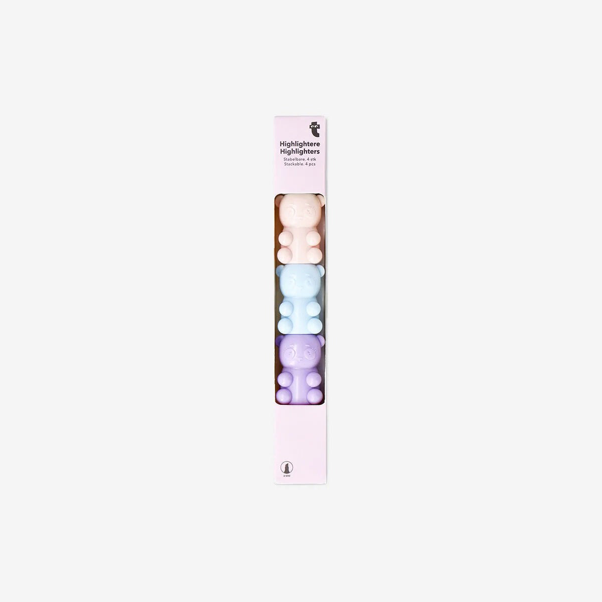 Highlighters Stackable Characters