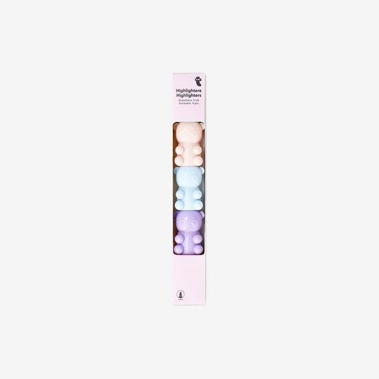 Highlighters Stackable Characters