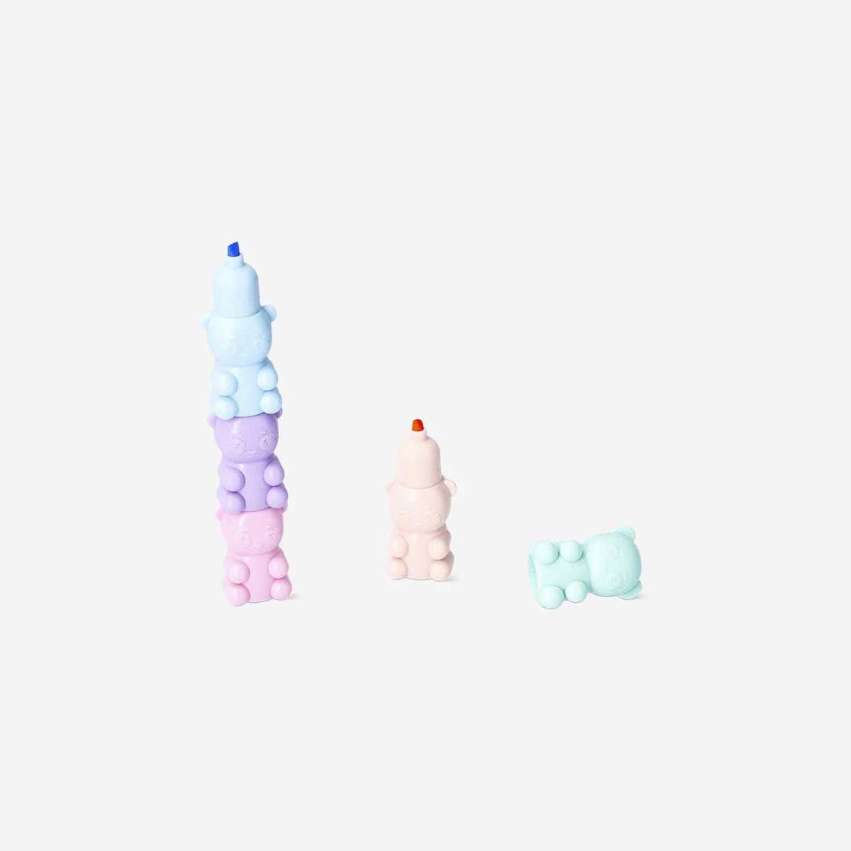 Highlighters Stackable Characters