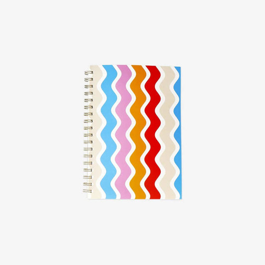 Notebook Lined W. Spiral B5