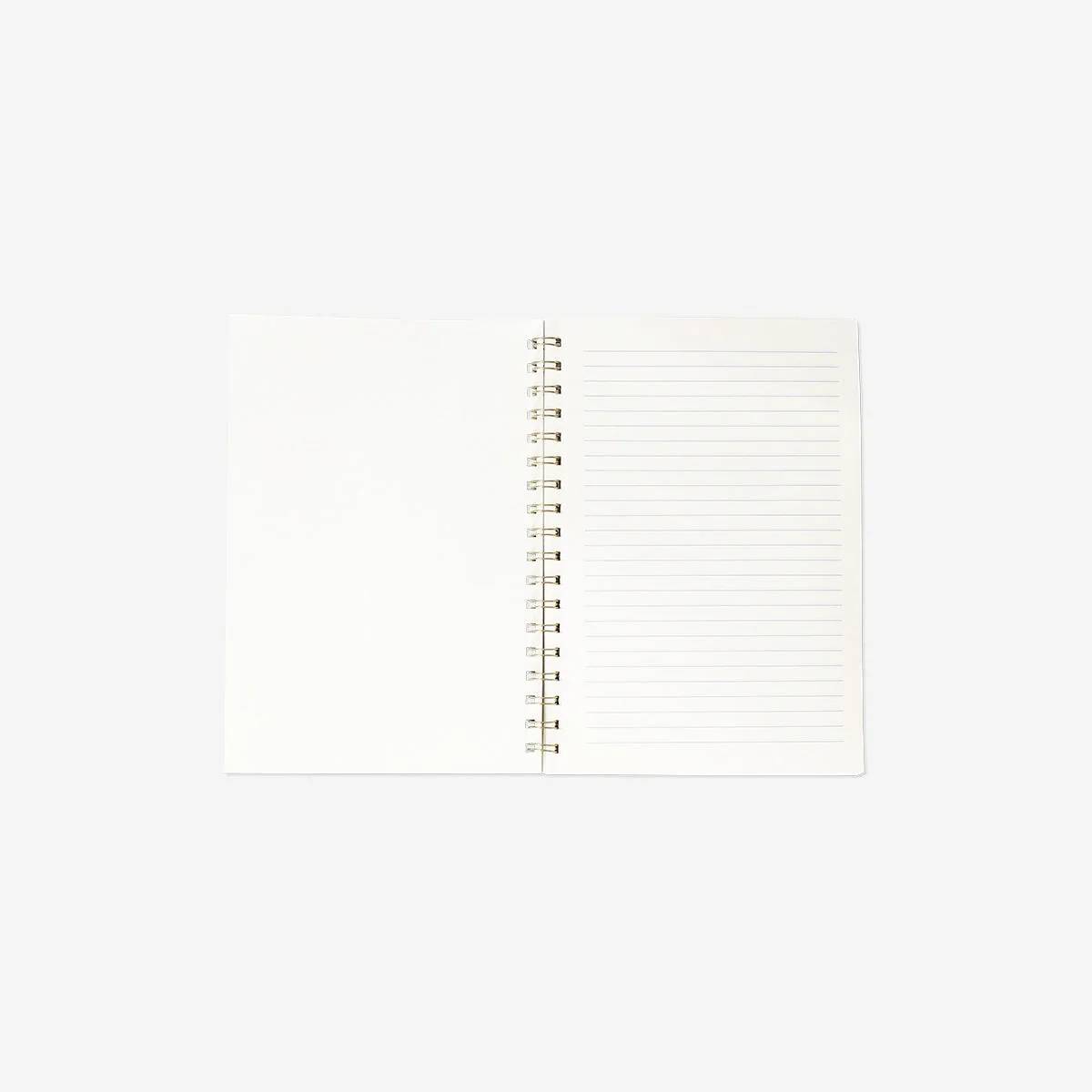 Notebook Lined W. Spiral B5