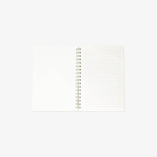 Notebook Lined W. Spiral B5