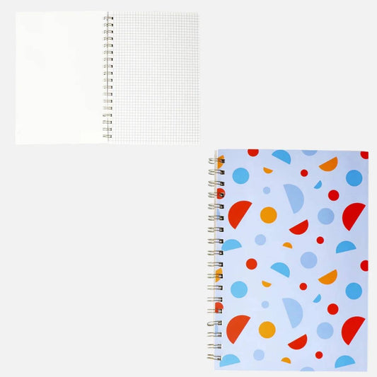 Notebook Grid W. Spiral B5