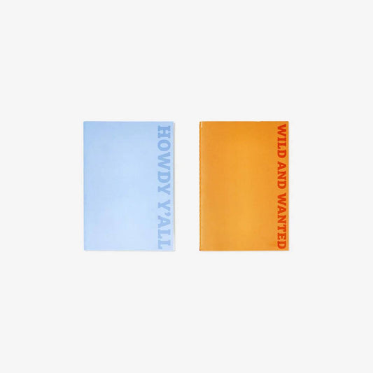 Notebook Composition Lined A5 2 Pcs