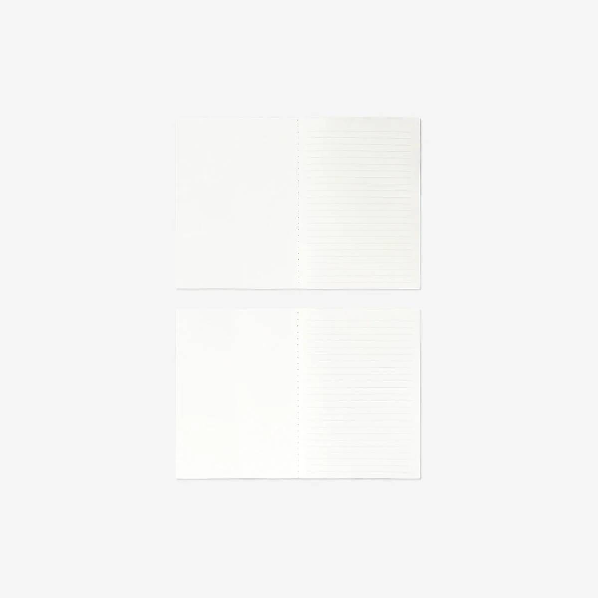 Notebook Composition Lined A5 2 Pcs