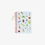 Notebook A5 Popping Cover W. Spiral