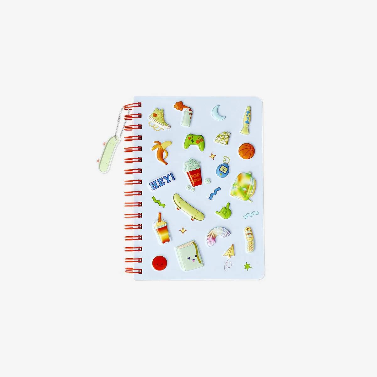 Notebook A5 Popping Cover W. Spiral