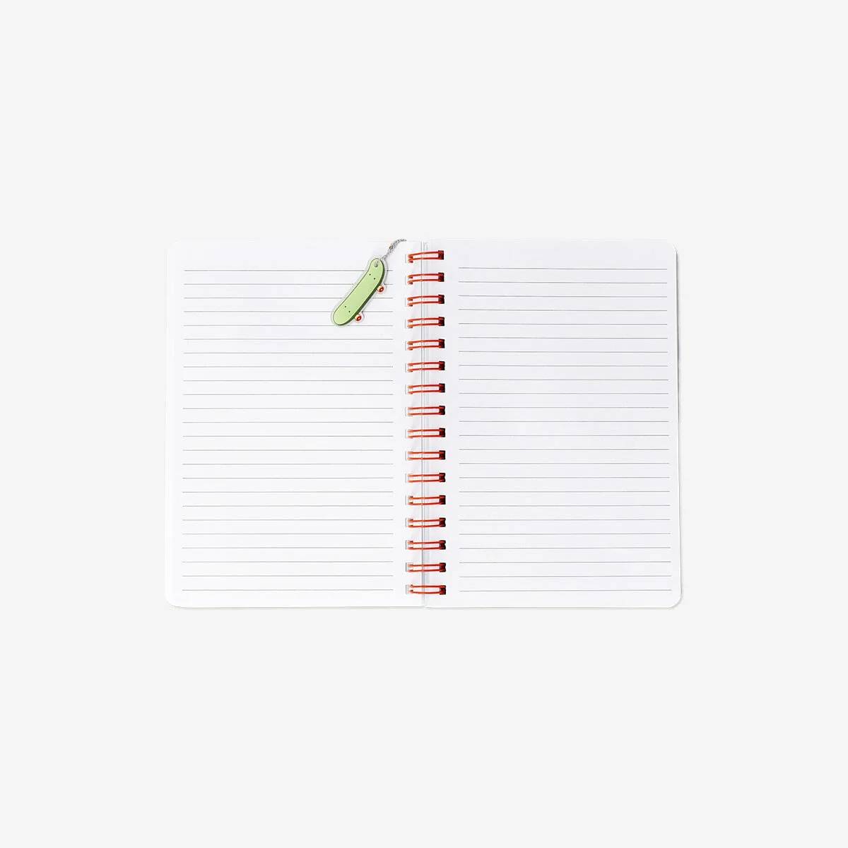 Notebook A5 Popping Cover W. Spiral