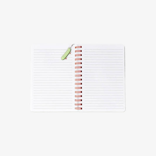 Notebook A5 Popping Cover W. Spiral
