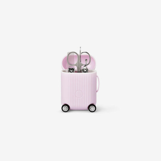 Manicure Set W Tools In Suitcase Case 6Pcs Set
