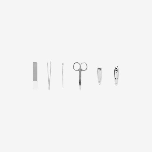 Manicure Set W Tools In Suitcase Case 6Pcs Set
