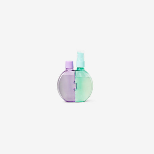 Bottle Tubes For Travel 2-1 Ying-Yang Detachable