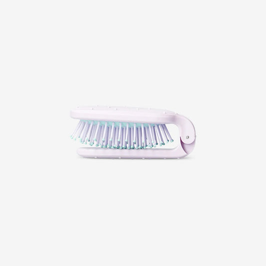 Hairbrush Foldable Cactus W Mirror