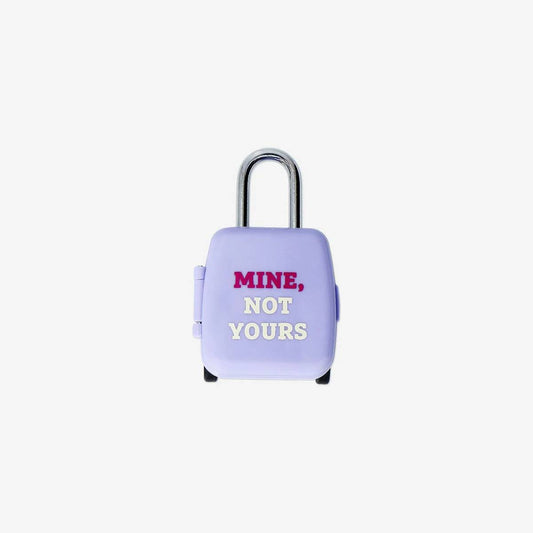 Padlock As Suitcase