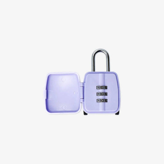 Padlock As Suitcase