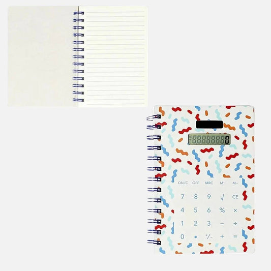Notebook W. Calculator