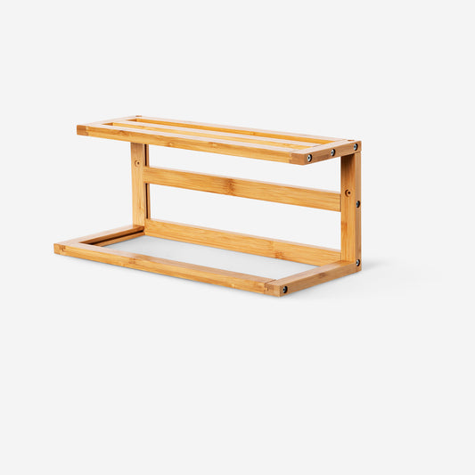 Shelf For Towel Bamboo 42X18X18Cm