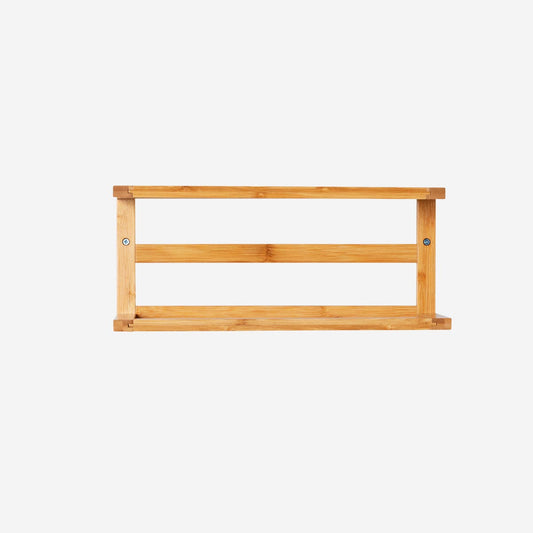 Shelf For Towel Bamboo 42X18X18Cm