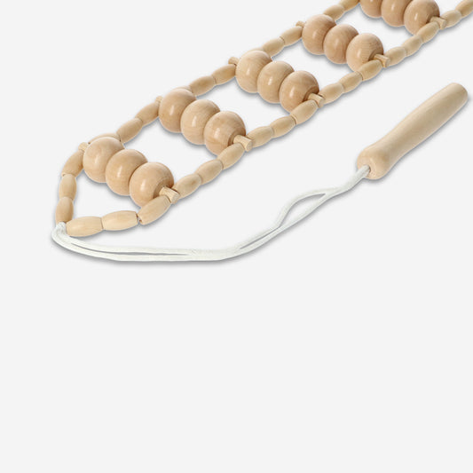 Massager For Back Roller Rope with Handles