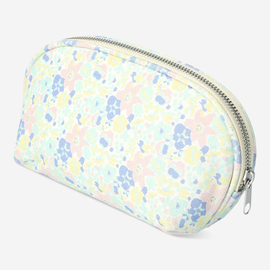 Toiletry Bag Round with Aop Flowers