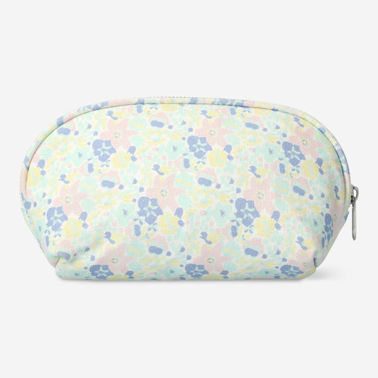 Toiletry Bag Round with Aop Flowers