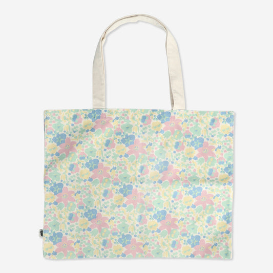 Bag Heavy Canvas Flower Aop