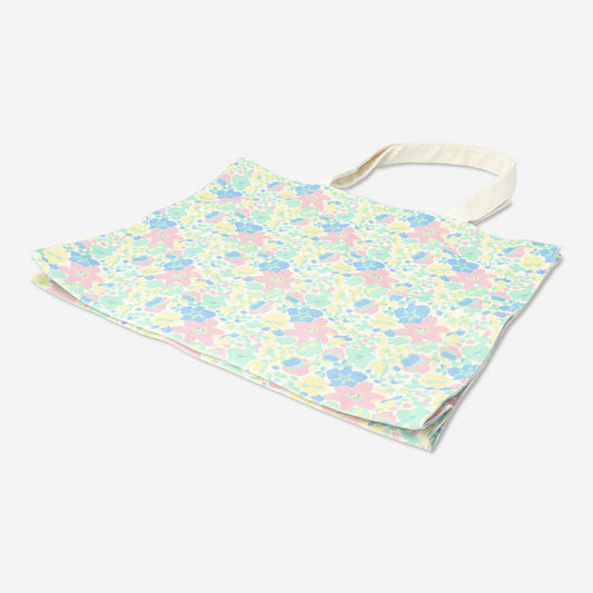 Bag Heavy Canvas Flower Aop