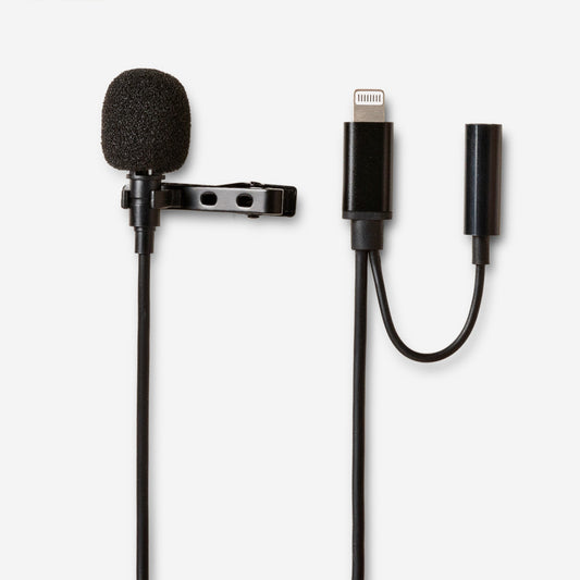 Microphone Lightning Clip On For Phone