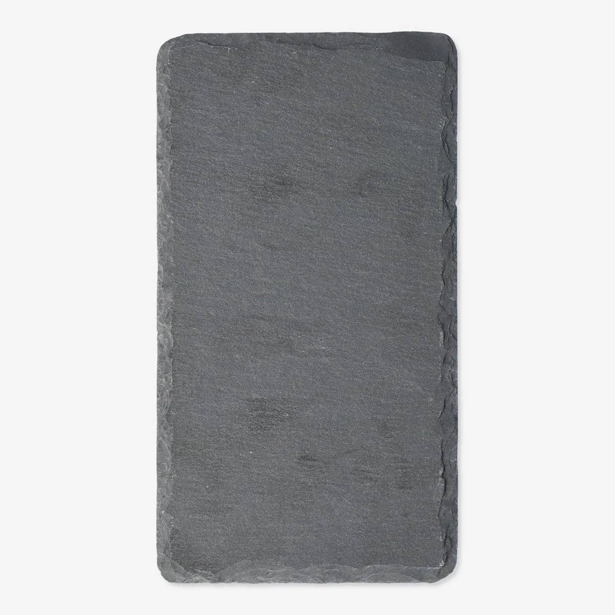 Tray Slate Rectangular Small 10X18Cm