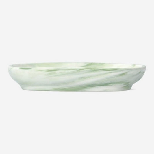 Soap Tray Marble Effect Green