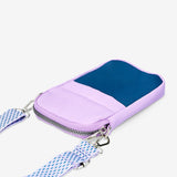 Bag For Phone with Pocket Blue