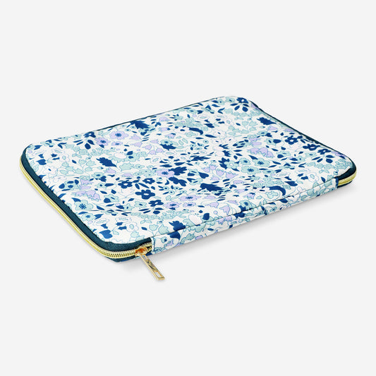 Tablet Sleeve Organizer Flower